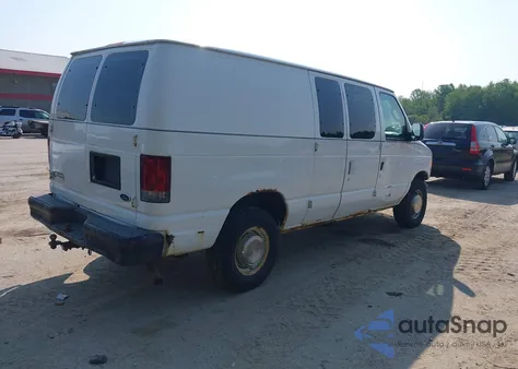 2006 Ford E-350 Super Duty Commercial/Recreational из США, поврежденный, VIN 1FTSE34L66HA34423